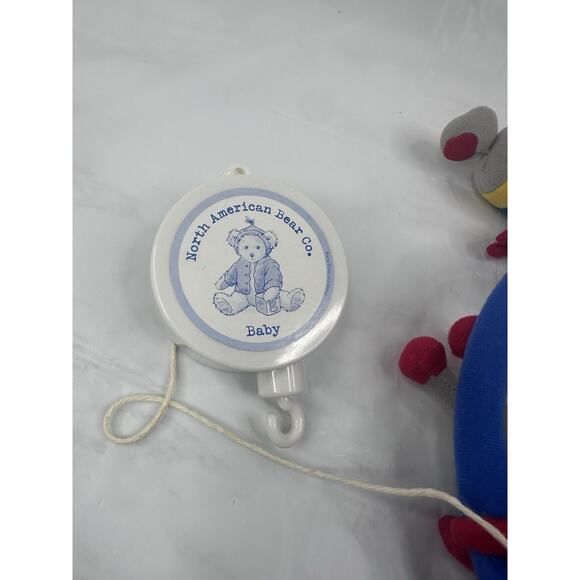 North American Bear Co Baby Bot Musical Mobile “Children’s Marching Song” Crib - Picture 11 of 14
